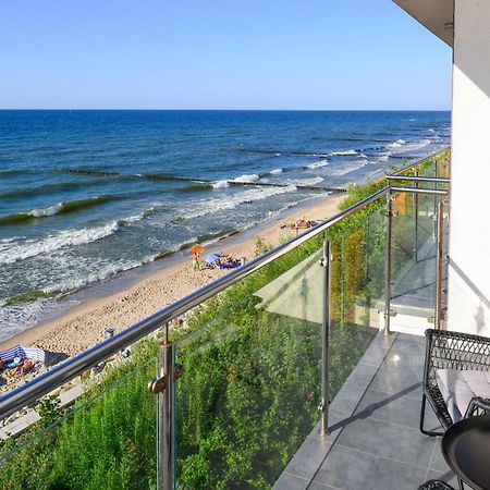 Premium Cliff Apartament - Ustronie Morskie公寓 外观 照片