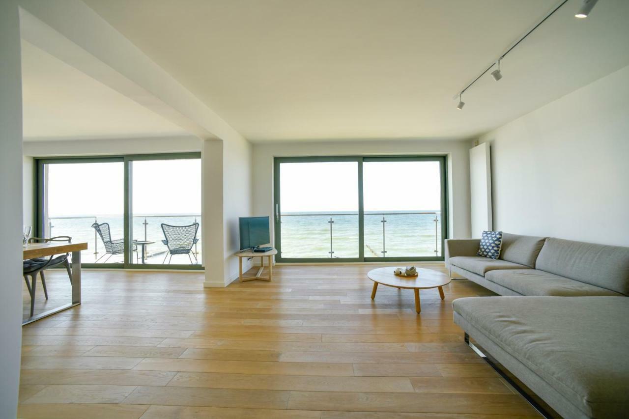 Premium Cliff Apartament - Ustronie Morskie公寓 外观 照片