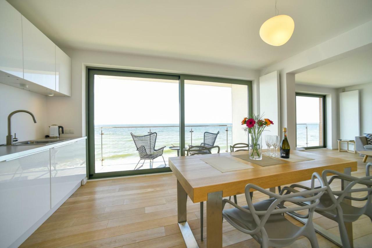 Premium Cliff Apartament - Ustronie Morskie公寓 外观 照片