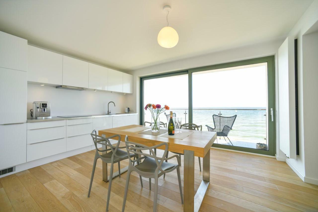 Premium Cliff Apartament - Ustronie Morskie公寓 外观 照片