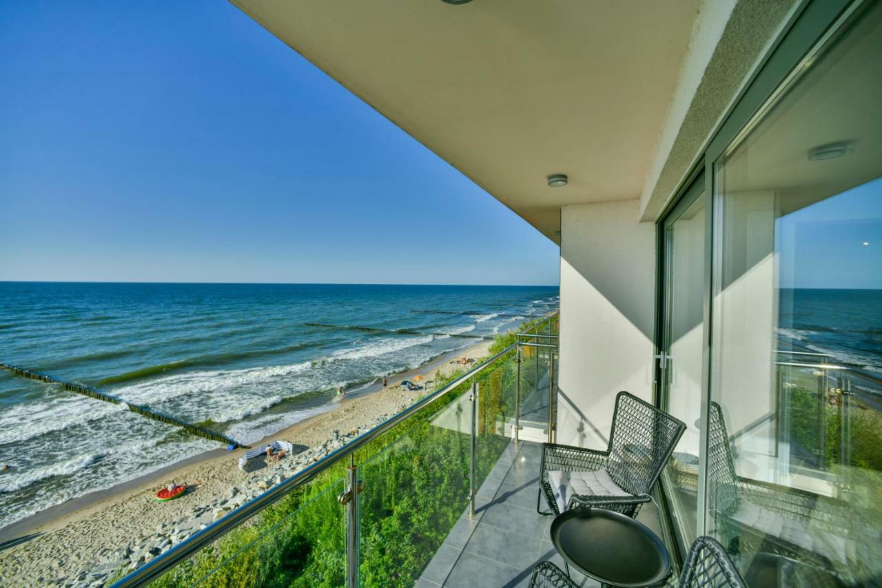 Premium Cliff Apartament - Ustronie Morskie公寓 外观 照片