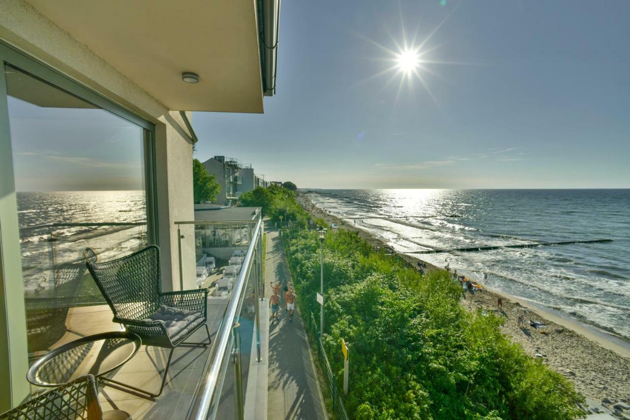 Premium Cliff Apartament - Ustronie Morskie公寓 外观 照片