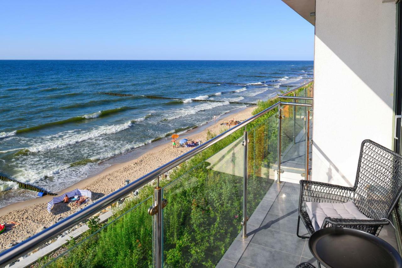 Premium Cliff Apartament - Ustronie Morskie公寓 外观 照片