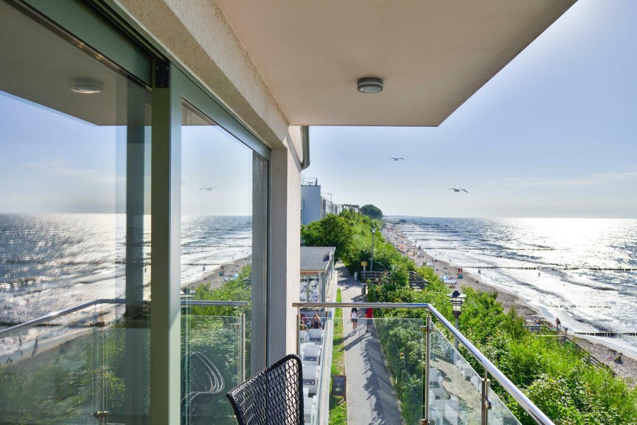 Premium Cliff Apartament - Ustronie Morskie公寓 外观 照片