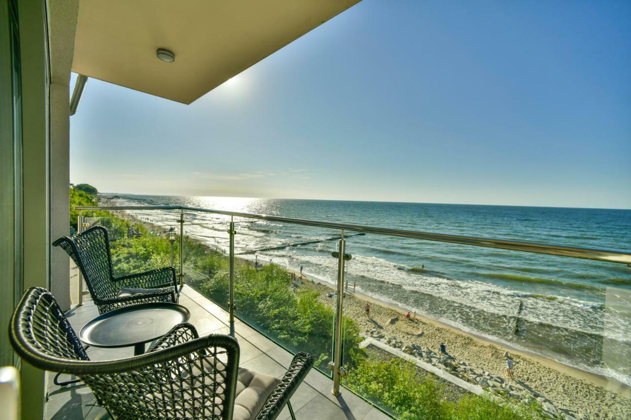 Premium Cliff Apartament - Ustronie Morskie公寓 外观 照片