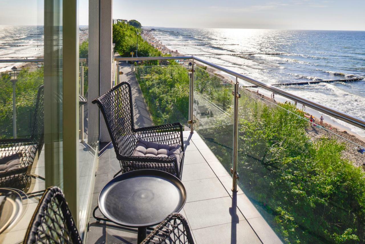 Premium Cliff Apartament - Ustronie Morskie公寓 外观 照片